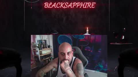 Snapshot of blacksapphireth chatting on 11.02.25 Blacksapphire online show from 11.02.25