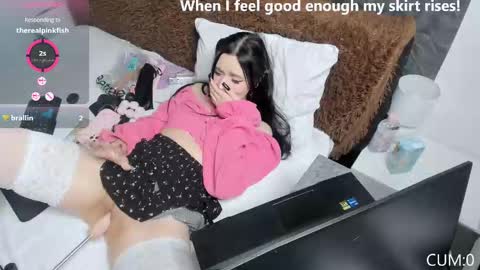 Snapshot of blancasuarez chatting on 10.15.25 MY VIDEOS THAT WILL MAKE YOU CUM -  online show from 10.15.25