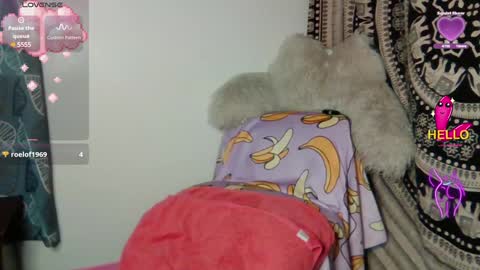 Snapshot of blannabanana chatting on 01.31.25 Blanna online show from 01.31.25