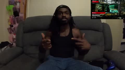 Snapshot of blaqjay chatting on 11.08.25 BlaqJay online show from 11.08.25