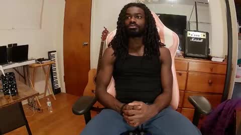 Snapshot of blaqjay chatting on 11.17.25 BlaqJay online show from 11.17.25