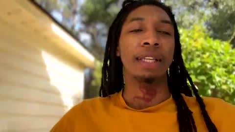 Snapshot of blaxkasta chatting on 12.17.24 Black Clover online show from 12.17.24