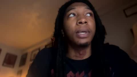 Snapshot of blaxkasta chatting on 01.08.25 Black Clover online show from 01.08.25