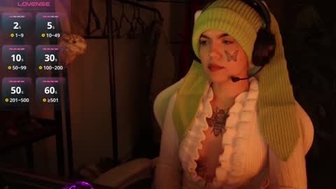 Blue online show from 12.26.24