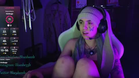 Blue online show from 02.19.25