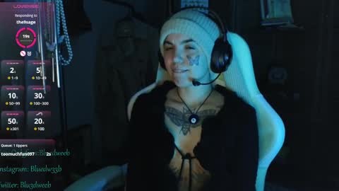 Blue online show from 02.21.25