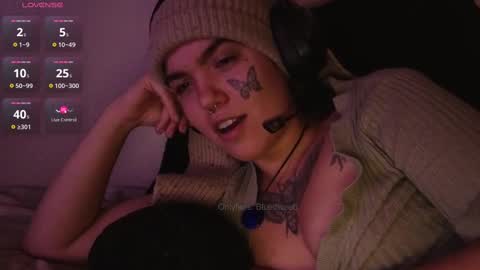 Blue online show from 10.04.25