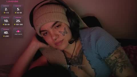 Blue online show from 10.14.25