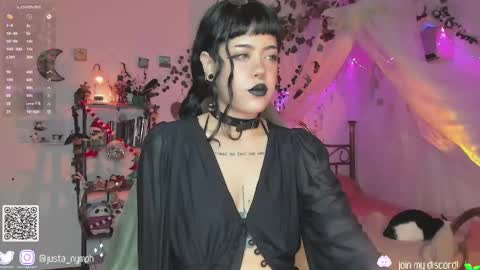   Im Nym  Justa nymph on twitter and IG online show from 12.07.24