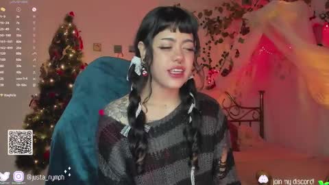   Im Nym  Justa nymph on twitter and IG online show from 12.19.24