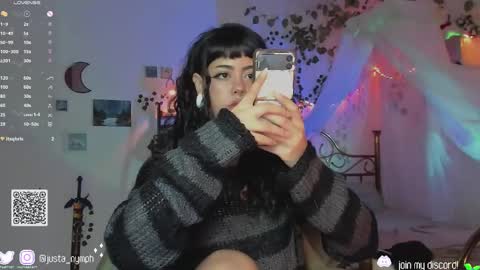   Im Nym  Justa nymph on twitter and IG online show from 01.06.25