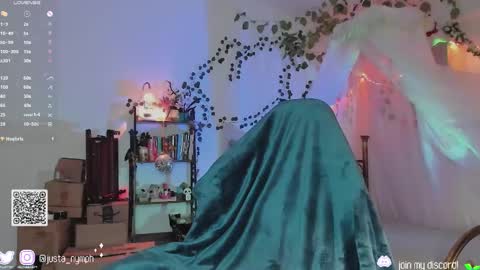   Im Nym  Justa nymph on twitter and IG online show from 01.10.25