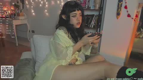   Im Nym  Justa nymph on twitter and IG online show from 02.25.25