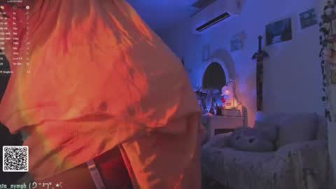   Im Nym  Justa nymph on twitter and IG online show from 09.14.25