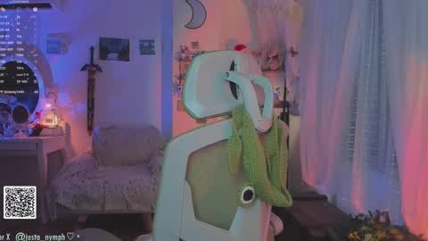   Im Nym  Justa nymph on twitter and IG online show from 09.19.25