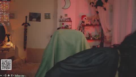   Im Nym  Justa nymph on twitter and IG online show from 10.06.25