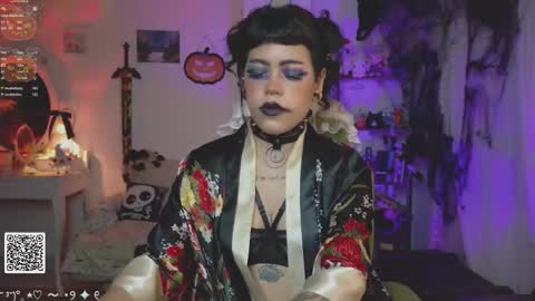   Im Nym  Justa nymph on twitter and IG online show from 10.19.25