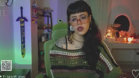   Im Nym  Justa nymph on twitter and IG online show from 11.16.25