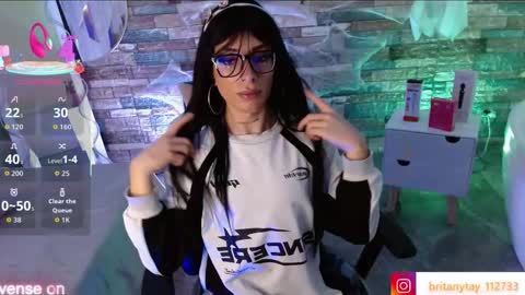 boyfox_tay online show from 10.13.25