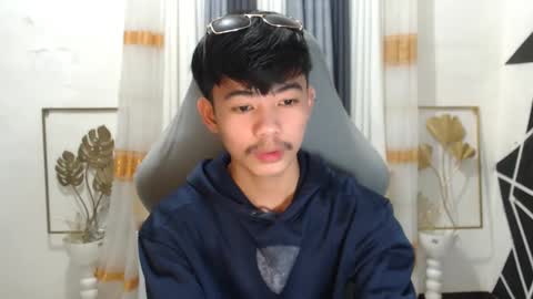 Snapshot of boynextdoor4ux chatting on 12.06.24 HI IM JAMES DONT FORGET GIVE ME THUMBS UP AND JOIN TO MY FANCLUB online show from 12.06.24