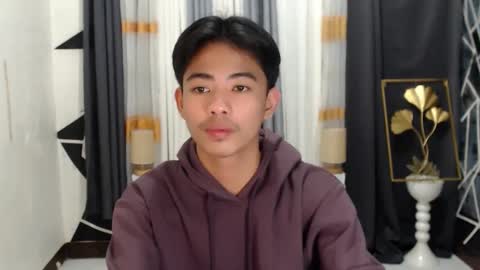 Snapshot of boynextdoor4ux chatting on 01.04.25 HI IM JAMES DONT FORGET GIVE ME THUMBS UP AND JOIN TO MY FANCLUB online show from 01.04.25