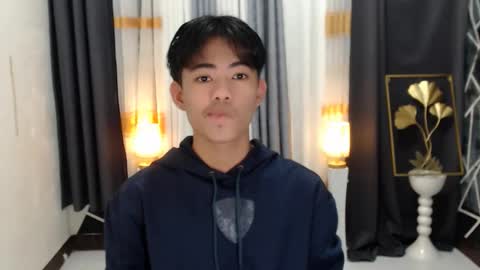 Snapshot of boynextdoor4ux chatting on 01.05.25 HI IM JAMES DONT FORGET GIVE ME THUMBS UP AND JOIN TO MY FANCLUB online show from 01.05.25