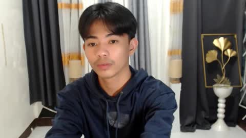 Snapshot of boynextdoor4ux chatting on 01.05.25 HI IM JAMES DONT FORGET GIVE ME THUMBS UP AND JOIN TO MY FANCLUB online show from 01.05.25