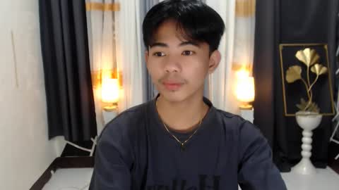 Snapshot of boynextdoor4ux chatting on 01.07.25 HI IM JAMES DONT FORGET GIVE ME THUMBS UP AND JOIN TO MY FANCLUB online show from 01.07.25