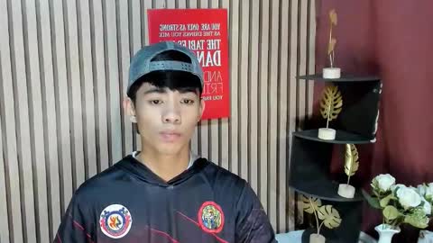 Snapshot of boynextdoor4ux chatting on 09.10.25 HI IM JAMES DONT FORGET GIVE ME THUMBS UP AND JOIN TO MY FANCLUB online show from 09.10.25