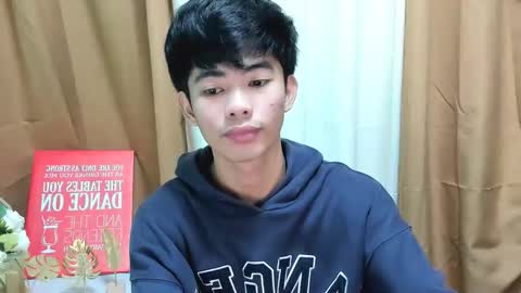 Snapshot of boynextdoor4ux chatting on 10.15.25 HI IM JAMES DONT FORGET GIVE ME THUMBS UP AND JOIN TO MY FANCLUB online show from 10.15.25