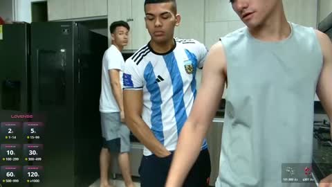 Angelo Mark Fernando Taylor online show from 02.10.25