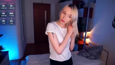 Mia Bunyard online show from 03.12.25