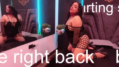 Snapshot of brenda_maz chatting on 02.22.25 Brenda  online show from 02.22.25