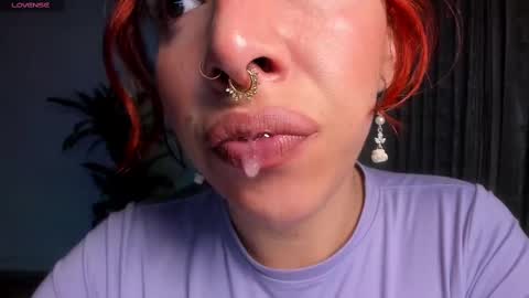Snapshot of bri_von_dhara_ chatting on 09.15.25 Bri online show from 09.15.25