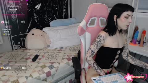 Snapshot of briabannana chatting on 01.29.25 Brianna online show from 01.29.25