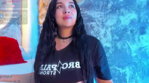 Snapshot of brianaguzman chatting on 03.09.25 online show from 03.09.25