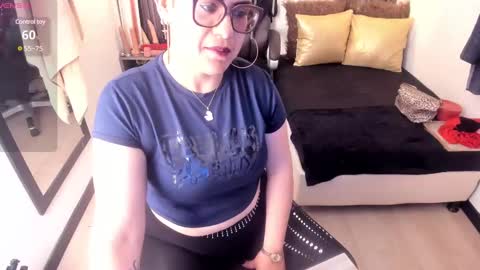 Snapshot of brigittemiller chatting on 01.13.25 BRIGITTE online show from 01.13.25