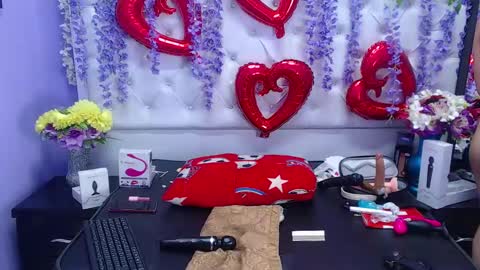 Snapshot of brithany_adms chatting on 02.15.25 Brithany online show from 02.15.25