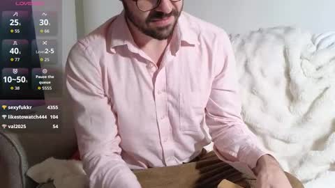 Snapshot of britishpoet69 chatting on 12.04.25 British Poet online show from 12.04.25