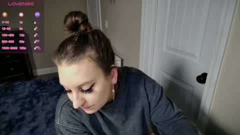 Snapshot of brookebee27 chatting on 02.17.25 brookebee online show from 02.17.25