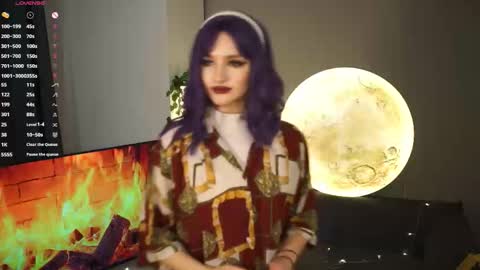 Snapshot of brunaalcorn chatting on 12.02.25 Doris online show from 12.02.25