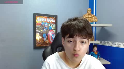 Snapshot of bryce_evans chatting on 01.21.25 B R Y C E online show from 01.21.25