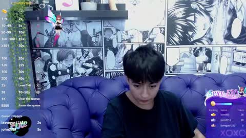 Snapshot of bryce_evans chatting on 01.29.25 B R Y C E online show from 01.29.25