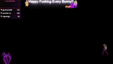 Snapshot of bunnycheekz chatting on 01.08.25 Tokki  bunny  online show from 01.08.25