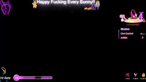 Snapshot of bunnycheekz chatting on 02.11.25 Tokki  bunny  online show from 02.11.25