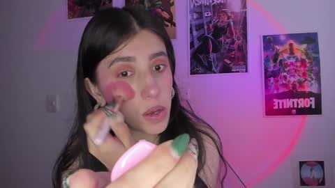 Snapshot of bunnyy09 chatting on 01.17.25 Jess online show from 01.17.25