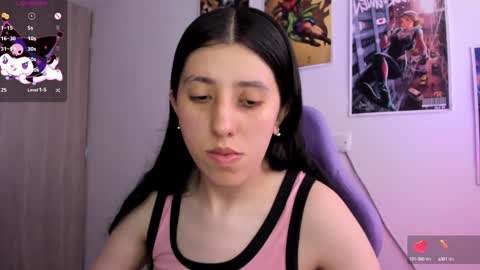 Snapshot of bunnyy09 chatting on 01.28.25 Jess online show from 01.28.25