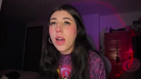 Snapshot of bunnyy09 chatting on 09.16.25 Jess online show from 09.16.25