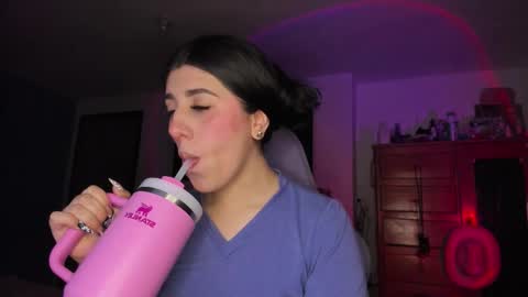 Snapshot of bunnyy09 chatting on 10.10.25 Jess online show from 10.10.25