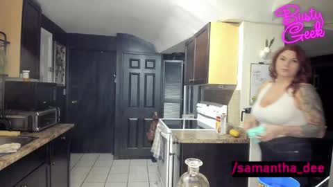 Snapshot of busty_geek48 chatting on 03.02.25 Samantha Dee online show from 03.02.25